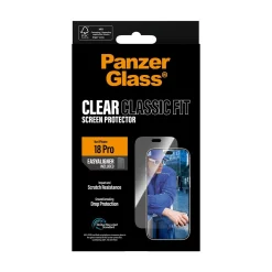 PanzerGlass Screen Protector iPhone 18 Pro - Classic Fit