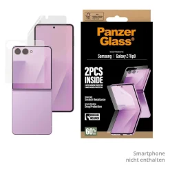 PANZERGLASS Screen Protector Samsung Galaxy Z Flip8 Glass & Film