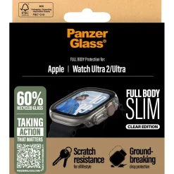 PanzerGlass Snappie Full Body Apple Watch Ultra 2 transp.