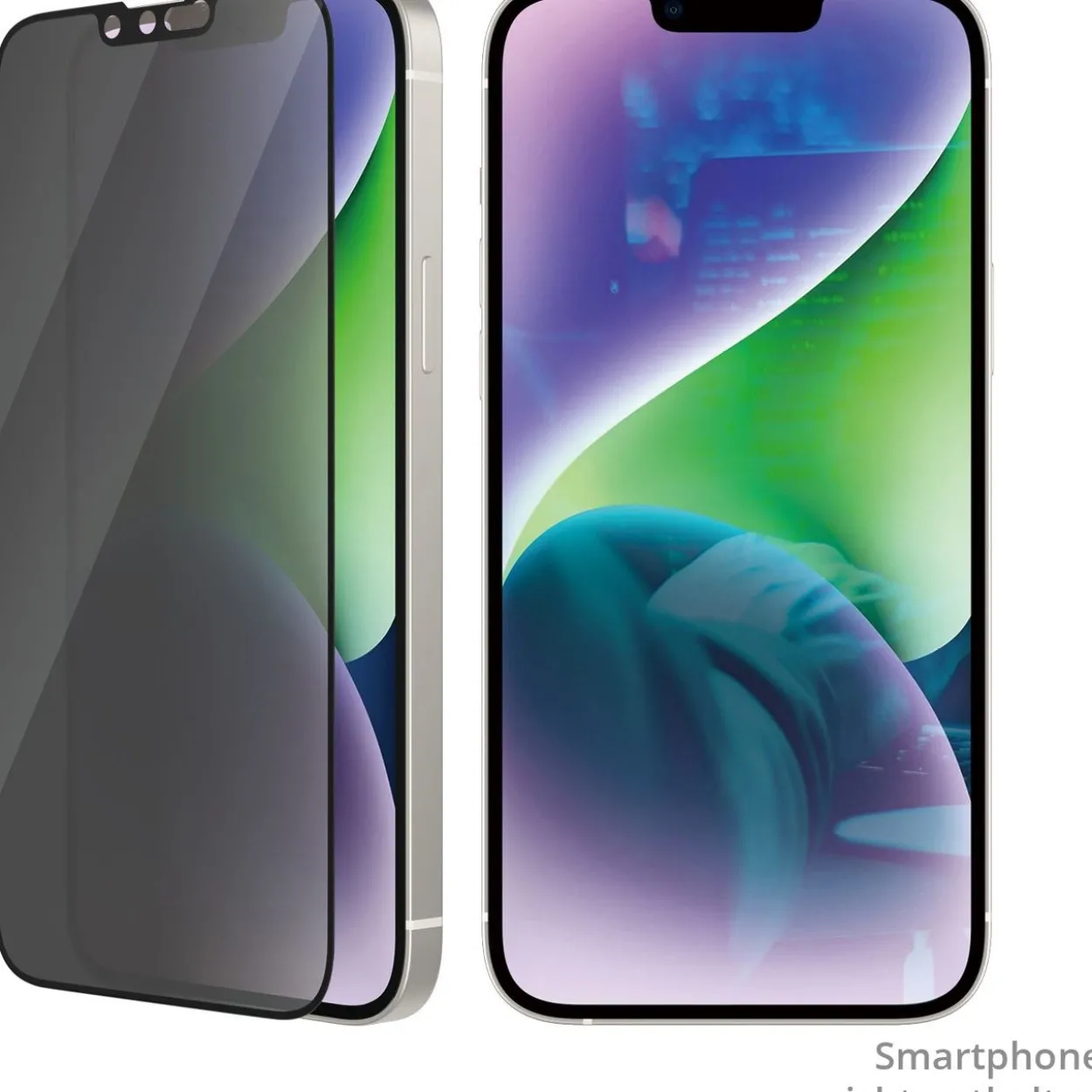 PanzerGlass SP iPhone 14 Plus UWF Privacy AB m. Applikator