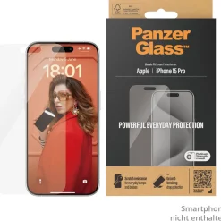 PanzerGlass SP iPhone 15 Pro Classic Fit