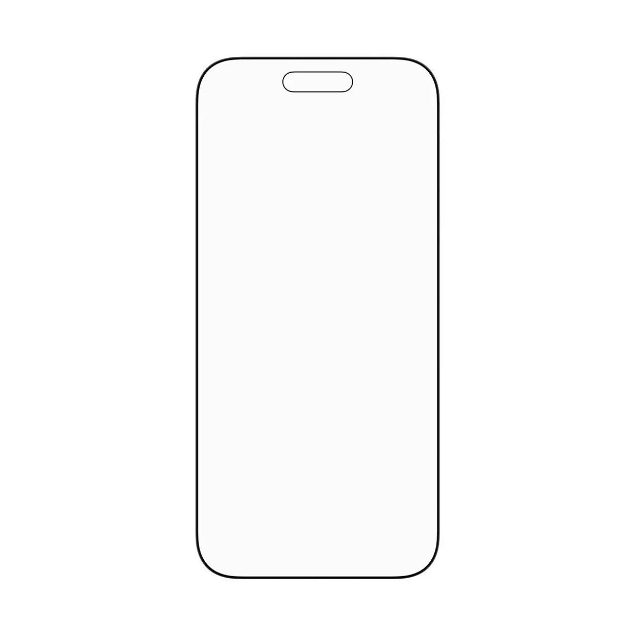 PanzerGlass STEALTH SCREEN PROTECTOR W. BLACK IPHONE 17 AIR ULTRA-WIDE FIT W.