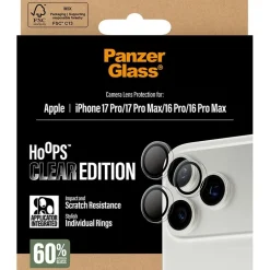 PanzerGlass TRANSPARENT CAMERA LENS PROTECT IPHONE 17 PRO MAX IPHONE 16 PRO