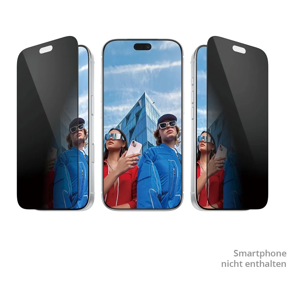 PanzerGlass 2-Way Privacy Screen Protector iPhone 18 Pro