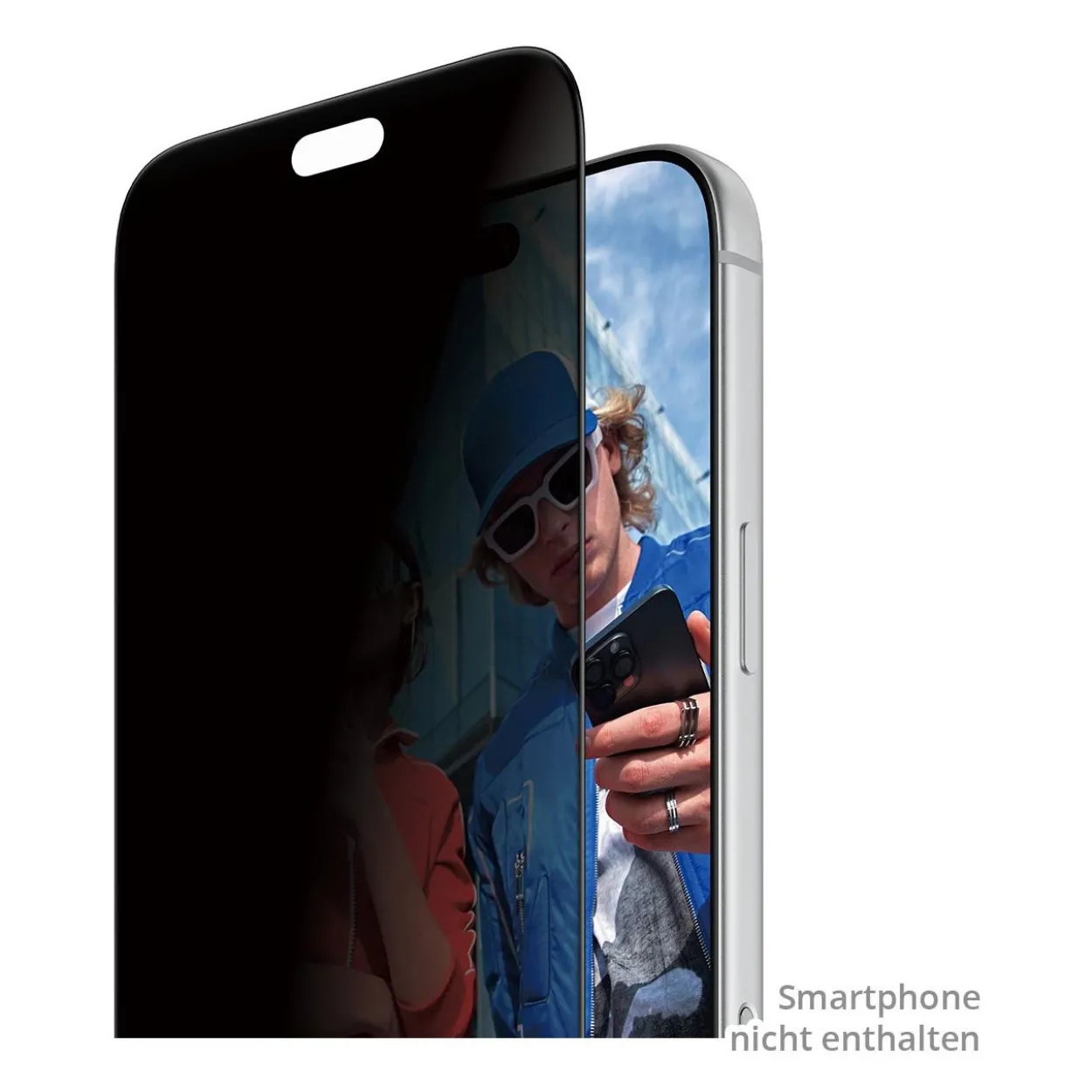 PanzerGlass 2-Way Privacy Screen Protector iPhone 18 Pro Max
