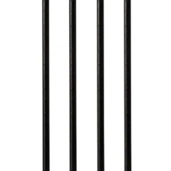PAPSTAR 500 Cocktail-Strohhalme pure schwarz (/87982)