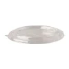 PAPSTAR 50 Deckel für Einweg-Salatschalen pure Ø 15,0 cm