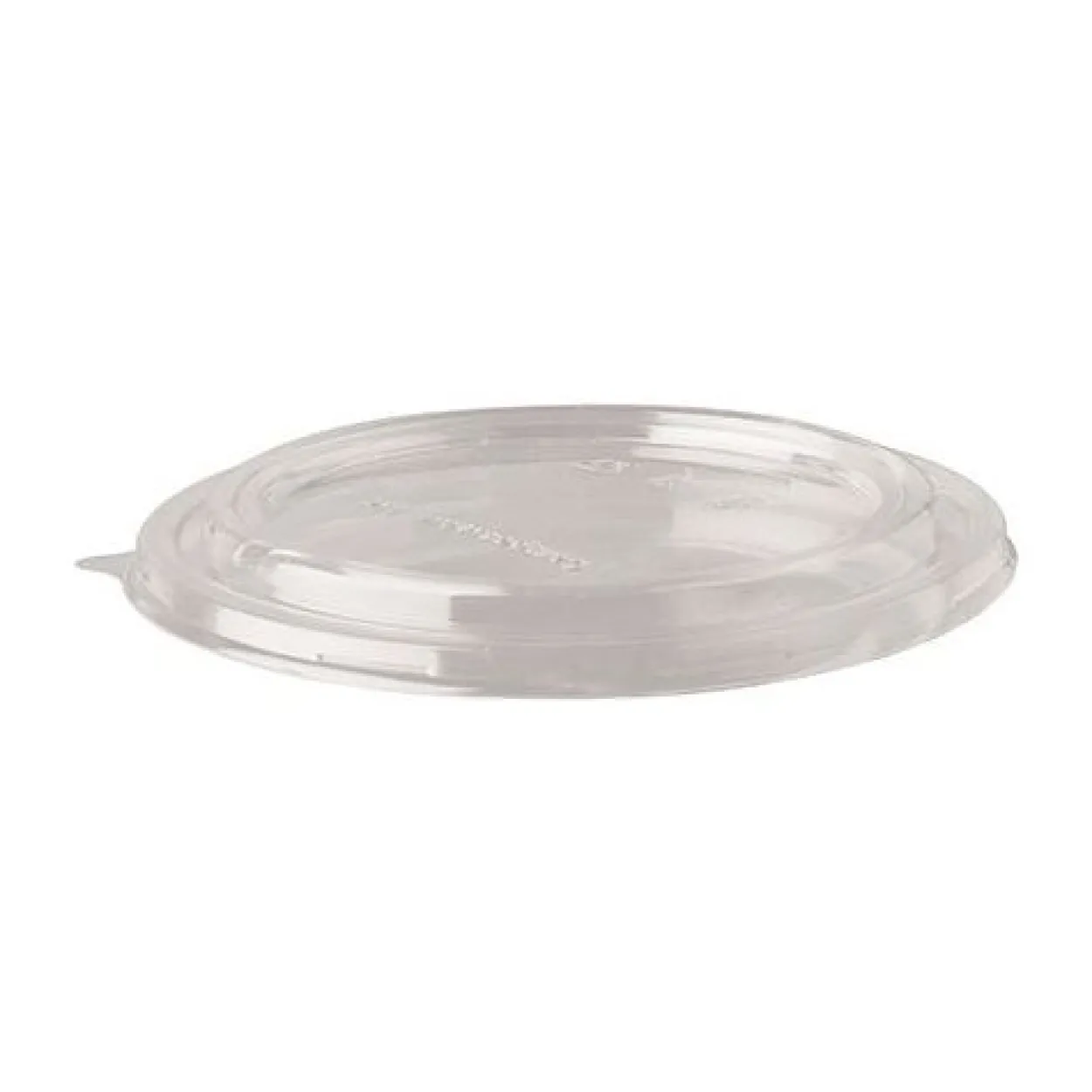 PAPSTAR 50 Deckel für Einweg-Salatschalen pure Ø 15,0 cm