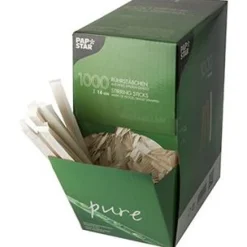 PAPSTAR 1.000 Einweg-Rührstäbchen pure Holz (87858)