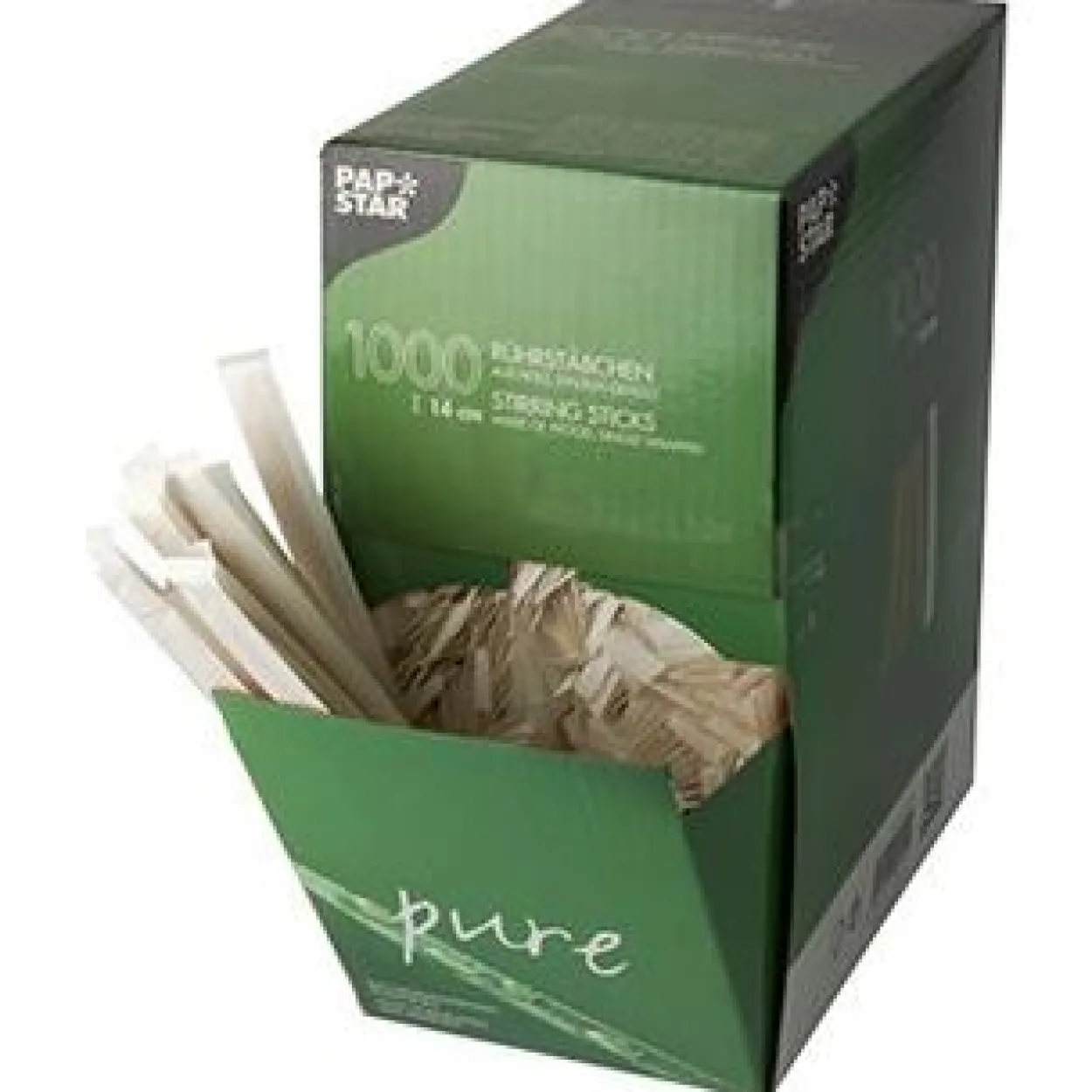 PAPSTAR 1.000 Einweg-Rührstäbchen pure Holz (87858)