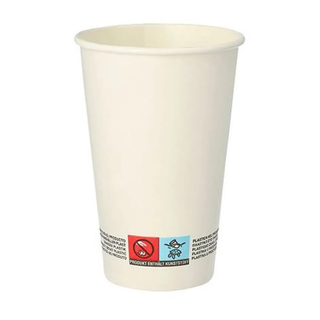 PAPSTAR 50 Einweg-Trinkbecher pure 0,3 l