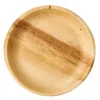 PAPSTAR 25 Palmblatt-Teller pure 23,0 x 23,0 cm