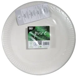 PAPSTAR 50 Pappteller pure 29,0 x 29,0 cm