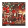 PAPSTAR Servietten Cozy Christmas Cozy Christmas 20 St.