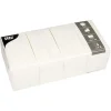 PAPSTAR Servietten weiß 2-lagig 16,5 x 16,5 cm 250 St.