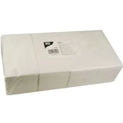PAPSTAR Servietten weiß 2-lagig 20,0 x 20,0 cm 250 St.