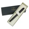 Parker Füllfederhalter IM Achromatic Geschenkbox M Blau 2127742