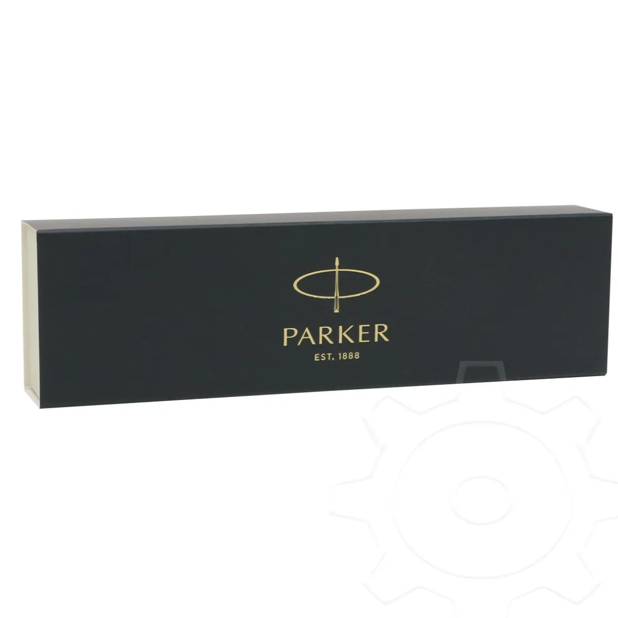 Parker Füllfederhalter IM Achromatic Geschenkbox M Blau 2127742