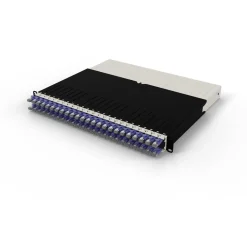 Patchbox Boxes Cat 6A 8HE STP 0,8m lila