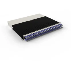 Patchbox Boxes Cat 6A 8HE STP 0,8m lila