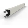 Patchbox Kassette Cat 6A 8HE STP 0,8m schwarz