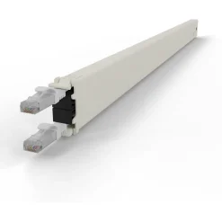 Patchbox Kassette Cat 6A 30HE UTP 1,8m weiß