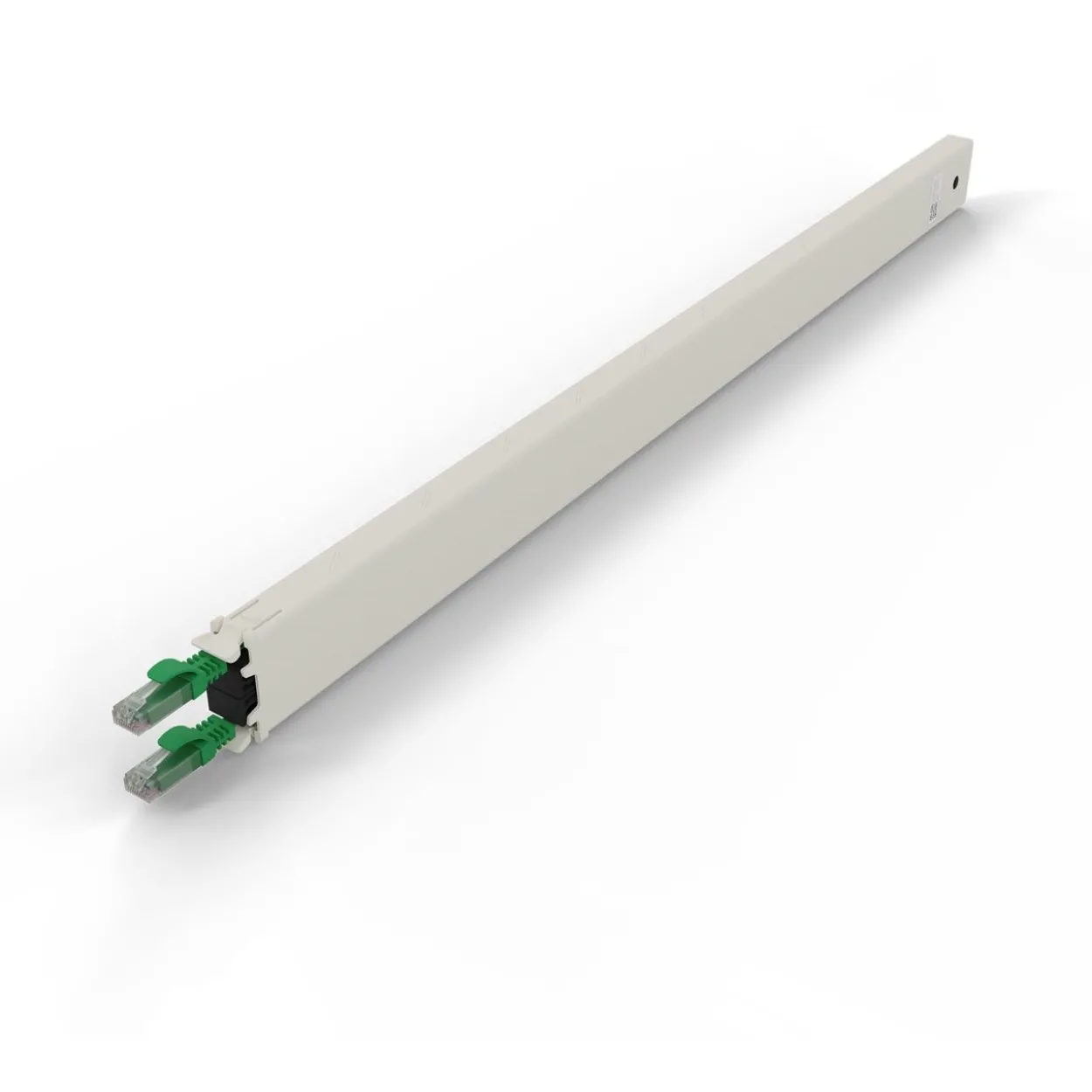 Patchbox Kassette Cat 6A 30HE UTP 1,8m grün