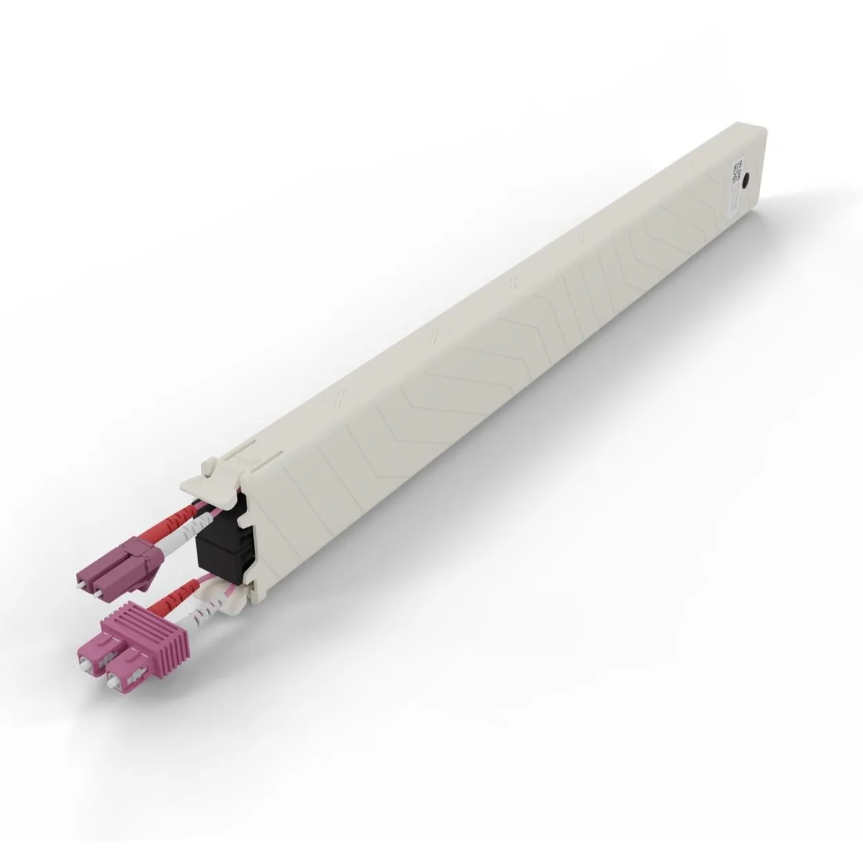 Patchbox Kassette Glasfaser 8HE OM4 LC-SC 0,8m