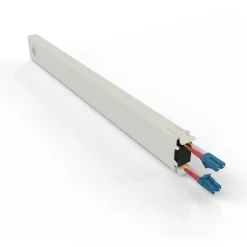 Patchbox Kassette Glasfaser 8HE OS2 LC-LC 0,8m