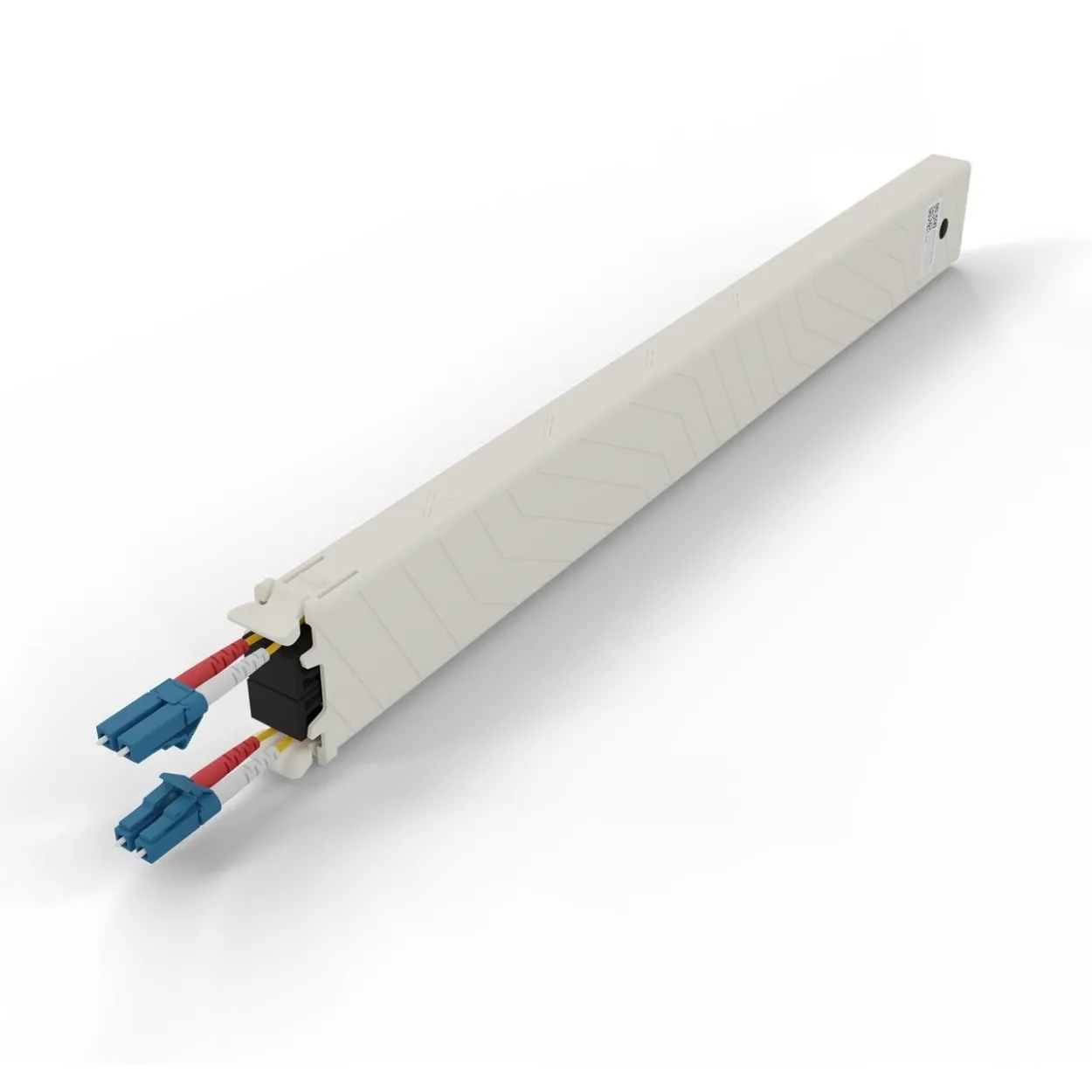 Patchbox Kassette Glasfaser 8HE OS2 LC-LC 0,8m