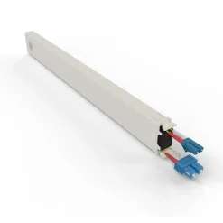 Patchbox Kassette Glasfaser 8HE OS2 LC-SC 0,8m