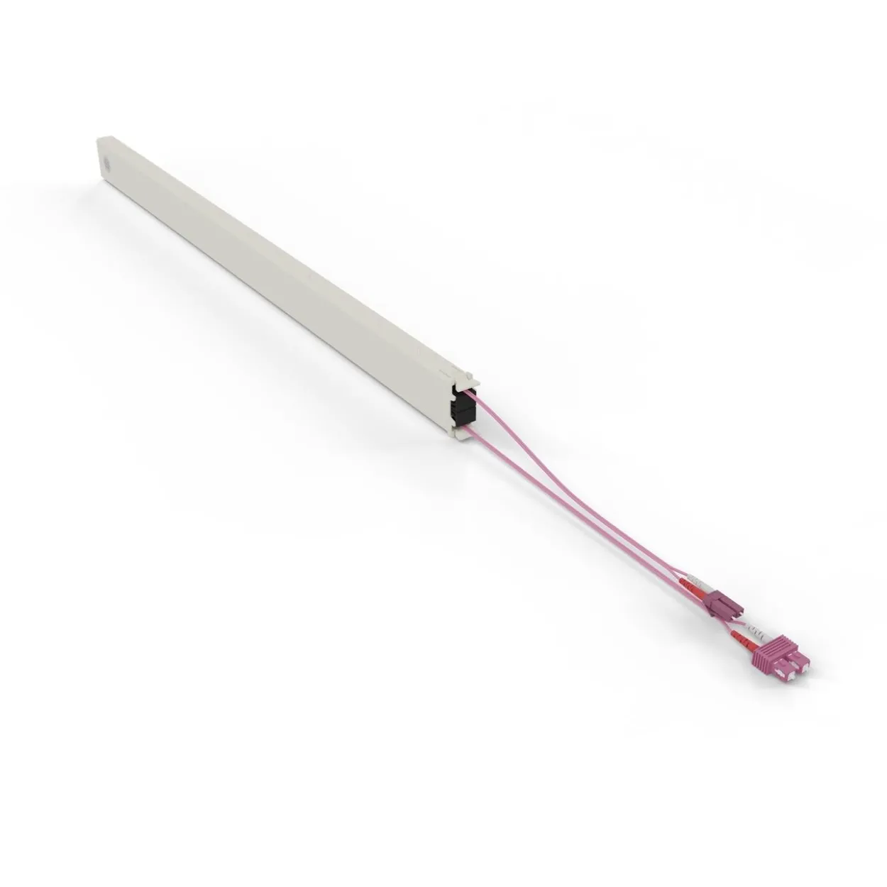 Patchbox Kassette Glasfaser 46HE OM4 LC-SC 2,5m