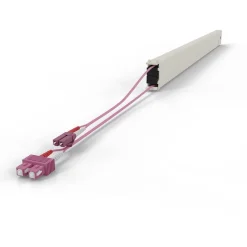 Patchbox Kassette Glasfaser 46HE OM4 LC-SC 2,5m
