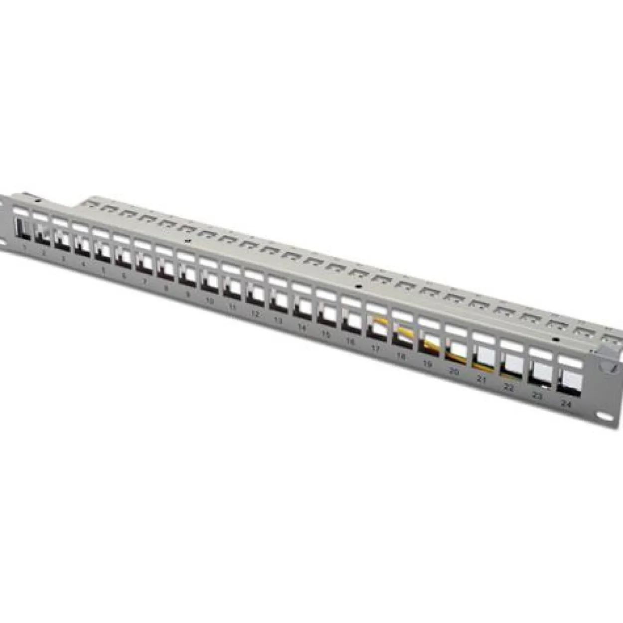 Patch DIGITUS Panel gesch.24Port 1HE