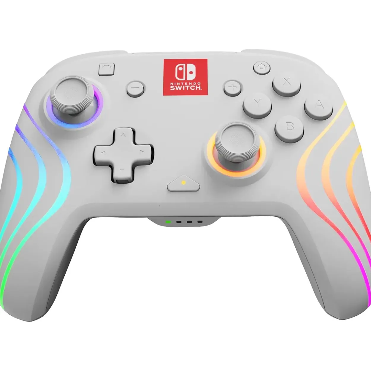 PDP Controller Afterglow Wave wireless weiß Switch