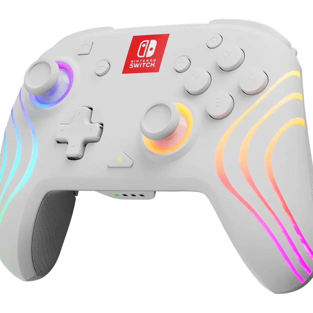 PDP Controller Afterglow Wave wireless weiß Switch