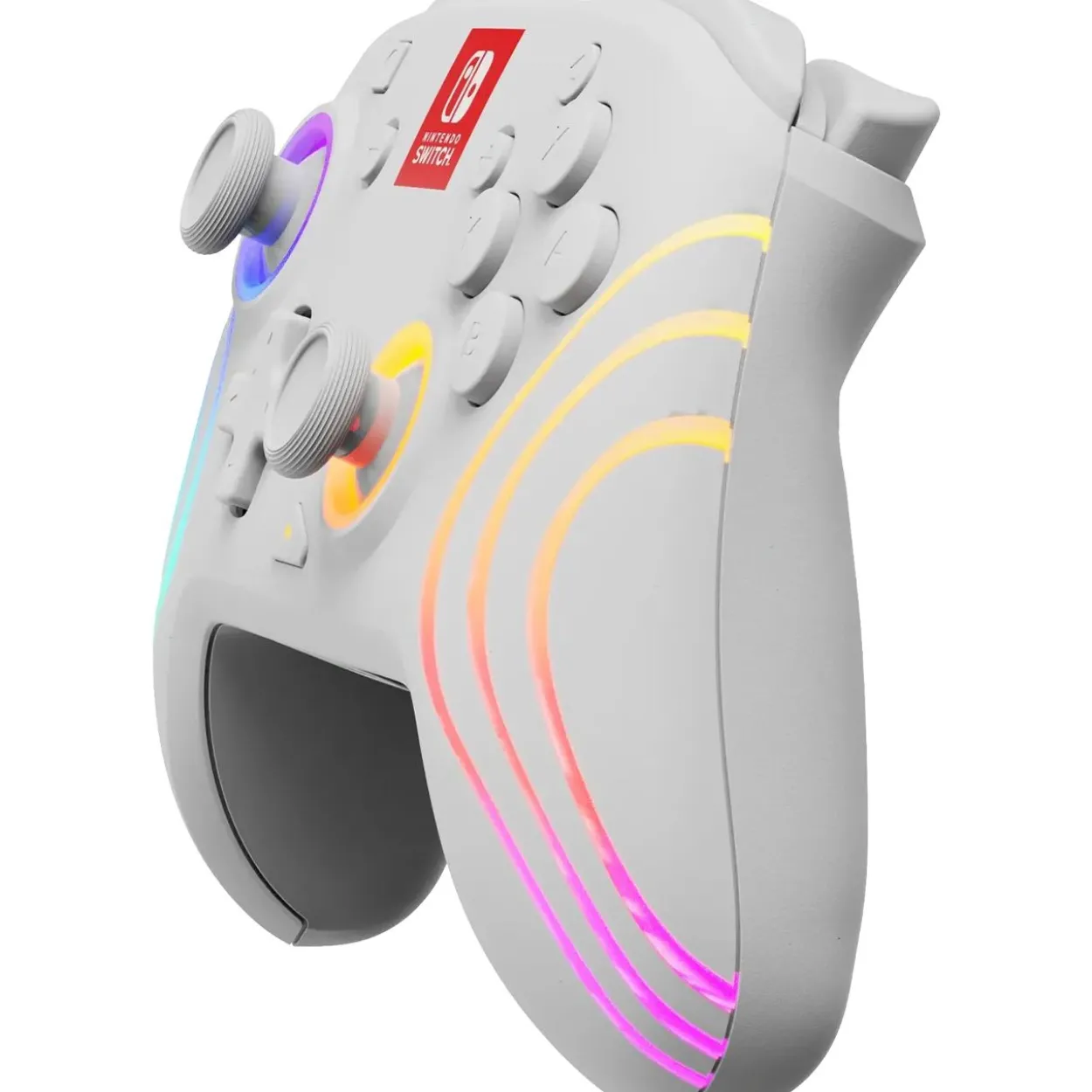 PDP Controller Afterglow Wave wireless weiß Switch