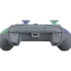 PDP Controller kabelgebunden Afterglow Wave grau XBOX Serie