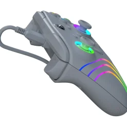 PDP Controller kabelgebunden Afterglow Wave grau XBOX Serie