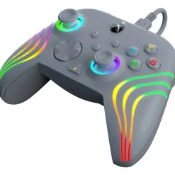 PDP Controller kabelgebunden Afterglow Wave grau XBOX Serie