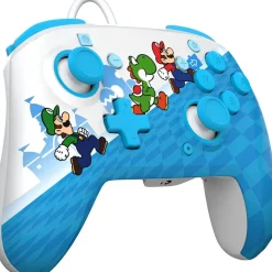 PDP Controller Rematch Mario Escape Switch