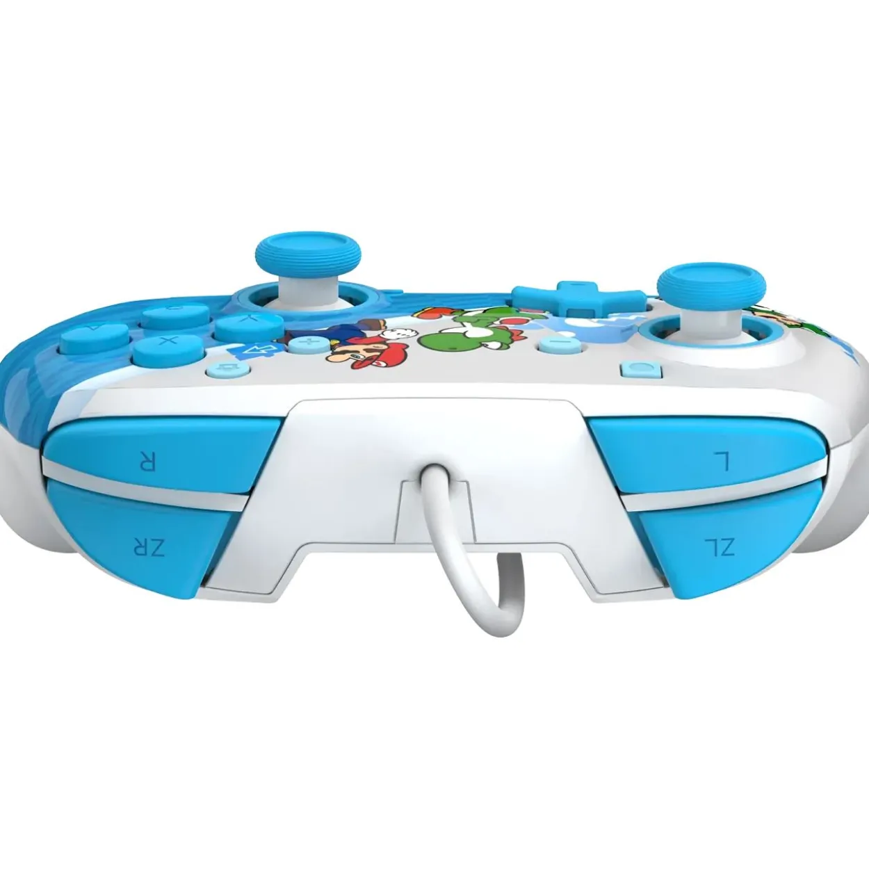 PDP Controller Rematch Mario Escape Switch