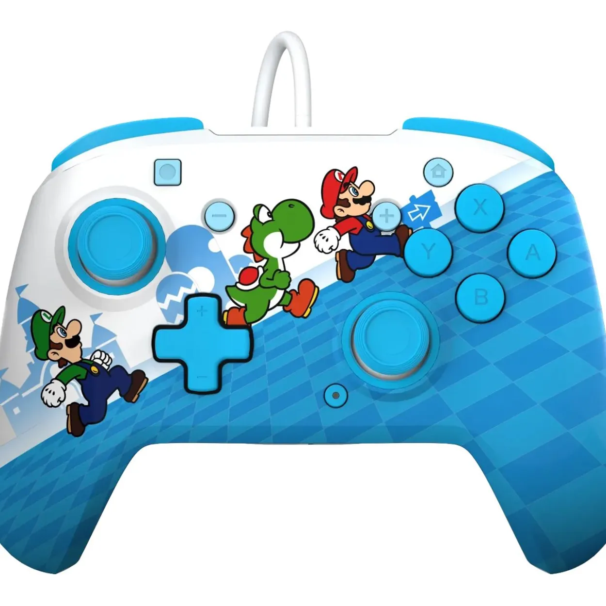 PDP Controller Rematch Mario Escape Switch