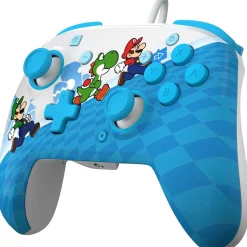 PDP Controller Rematch Mario Escape Switch