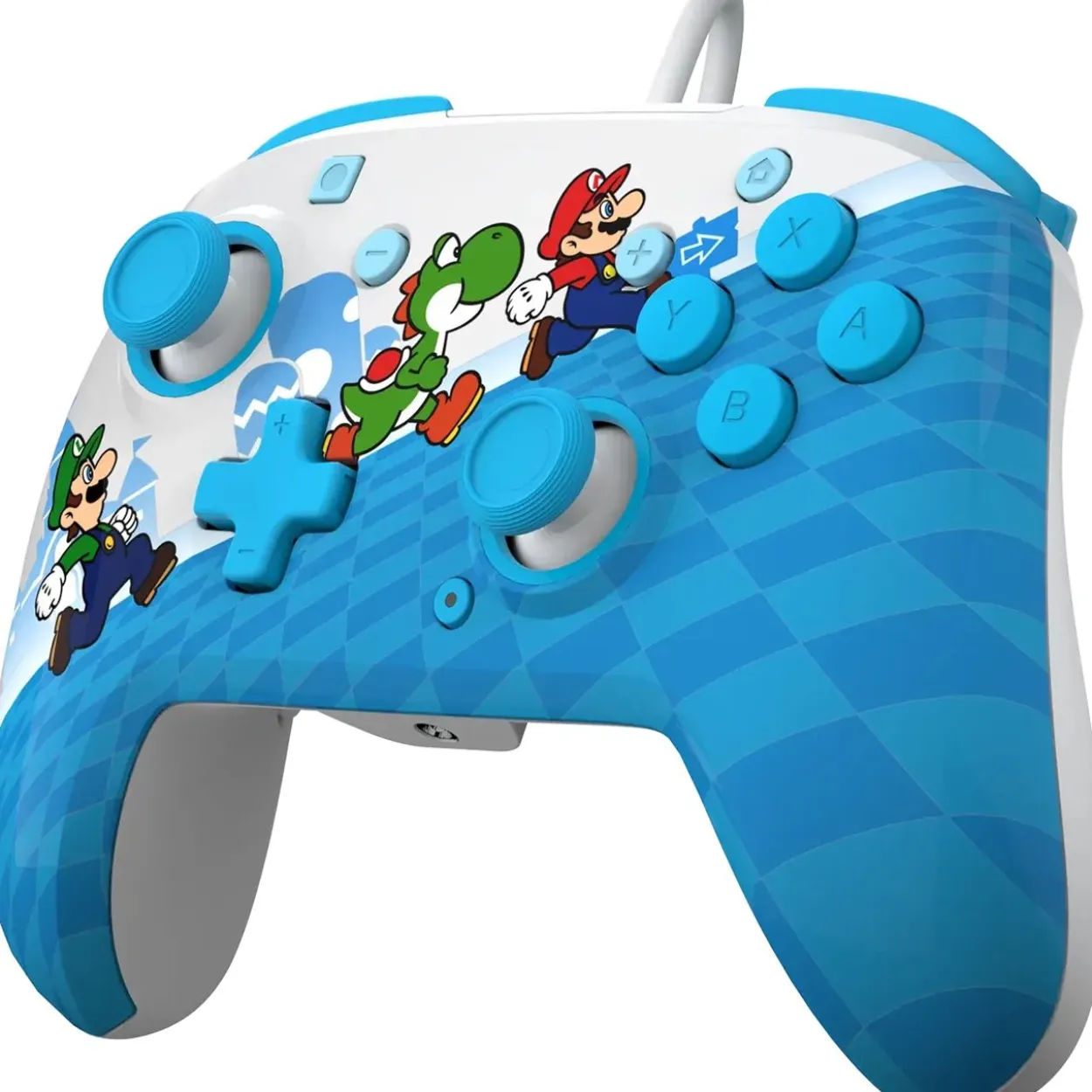 PDP Controller Rematch Mario Escape Switch