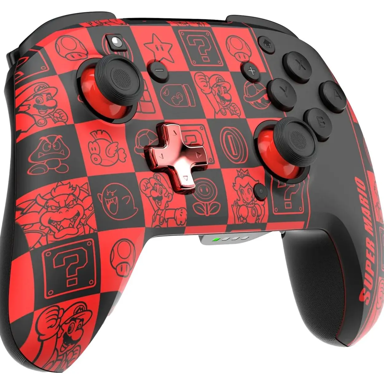 PDP Controller Rematch Super Icons Wireless GlowInDark Switc