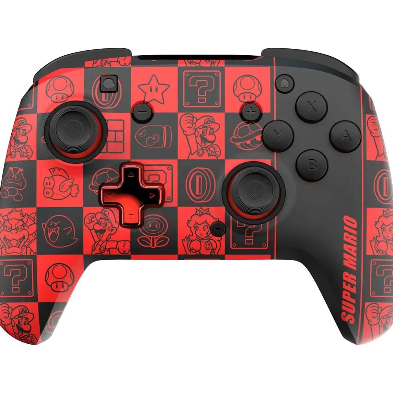 PDP Controller Rematch Super Icons Wireless GlowInDark Switc