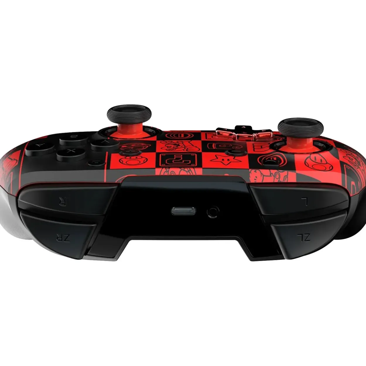 PDP Controller Rematch Super Icons Wireless GlowInDark Switc