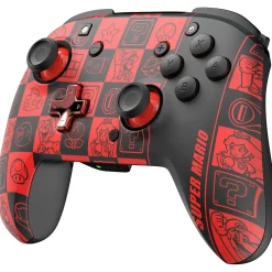 PDP Controller Rematch Super Icons Wireless GlowInDark Switc