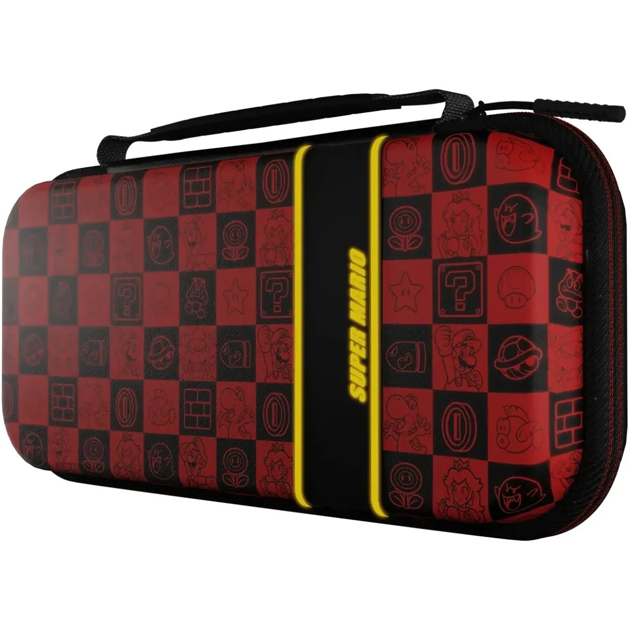 PDP Tasche Travel Case Plus-Mario Icon GlowintheDark Switch